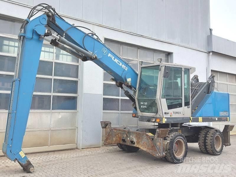 Fuchs MHL 320 F Materjalikäitlusmasinad