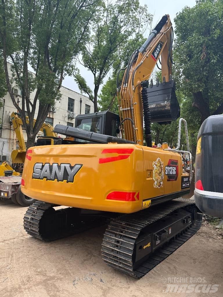 Sany SY 135 C Väikeekskavaatorid 7t-12t