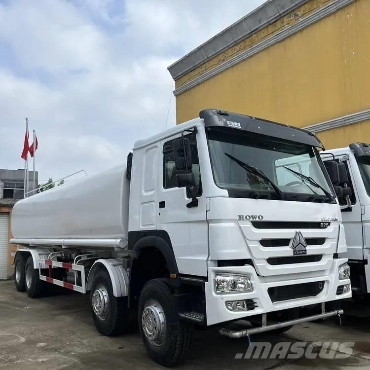Howo 375 6x4 Veepaagiga autod