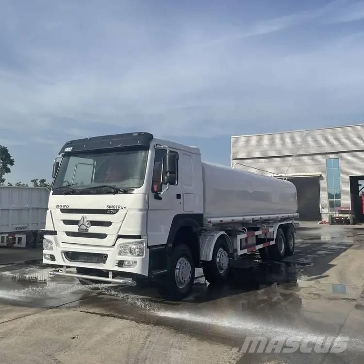 Howo 375 6x4 Veepaagiga autod