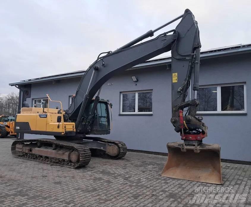 Volvo EC 300 D L Roomikekskavaatorid