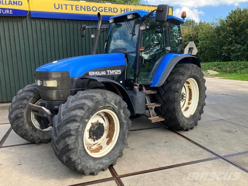 New Holland TM 125 Traktorid