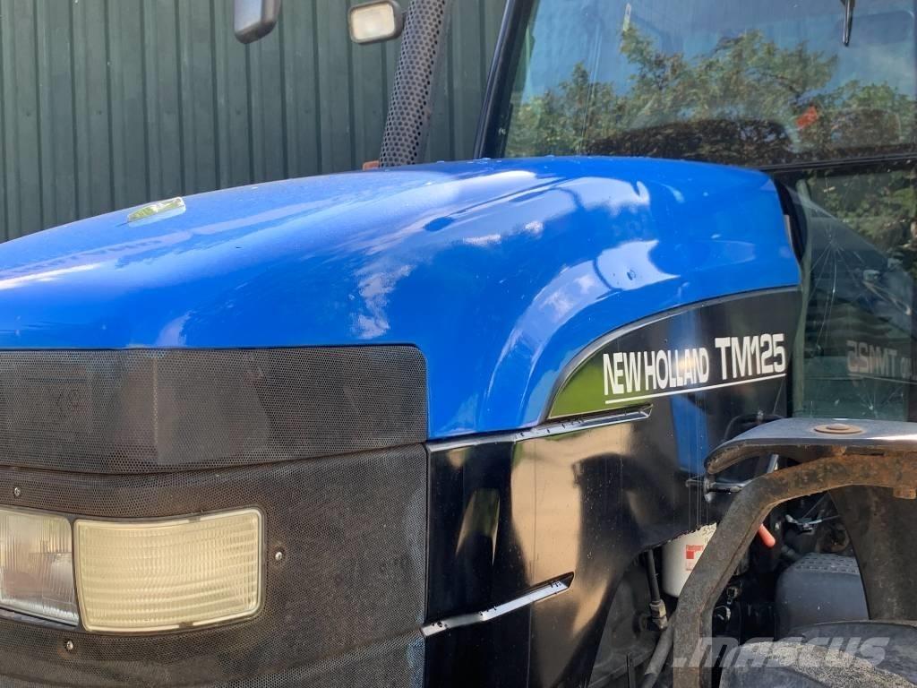 New Holland TM 125 Traktorid