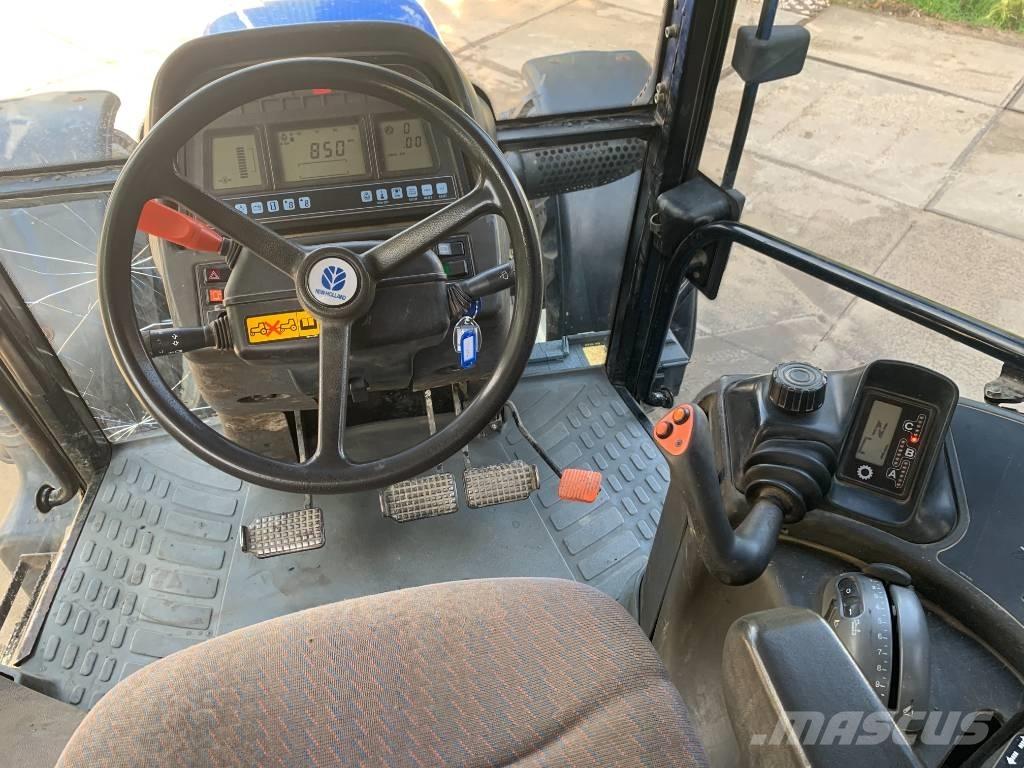 New Holland TM 125 Traktorid