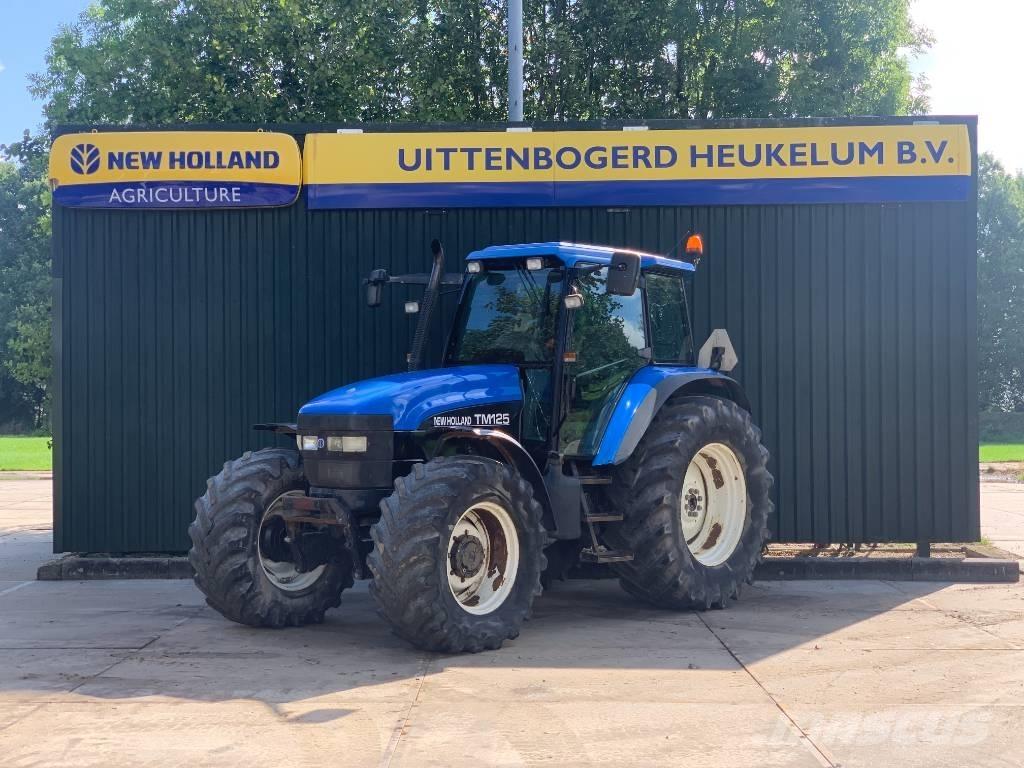 New Holland TM 125 Traktorid