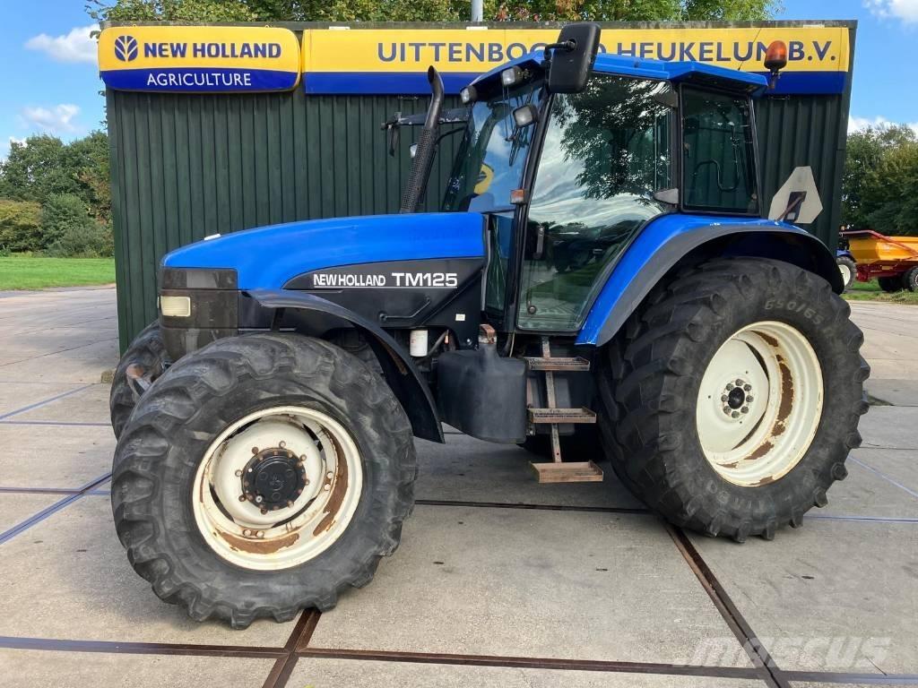 New Holland TM 125 Traktorid