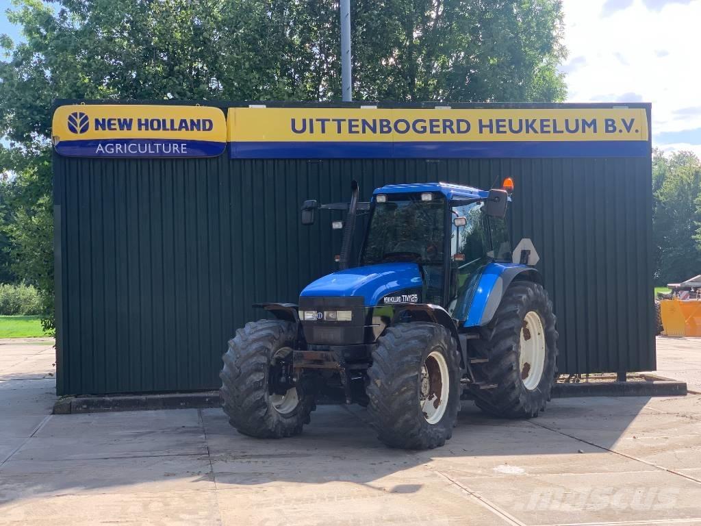New Holland TM 125 Traktorid