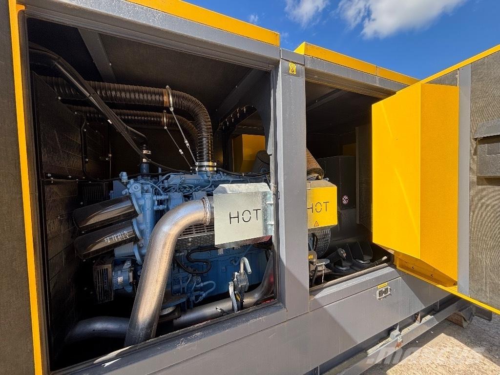 Atlas Copco qes 800 Diiselgeneraatorid