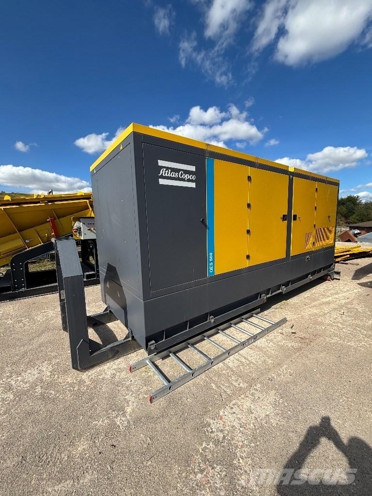 Atlas Copco qes 800 Diiselgeneraatorid