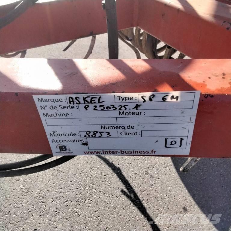  ASKEL SP Muud mullaharimismasinad ja tarvikud