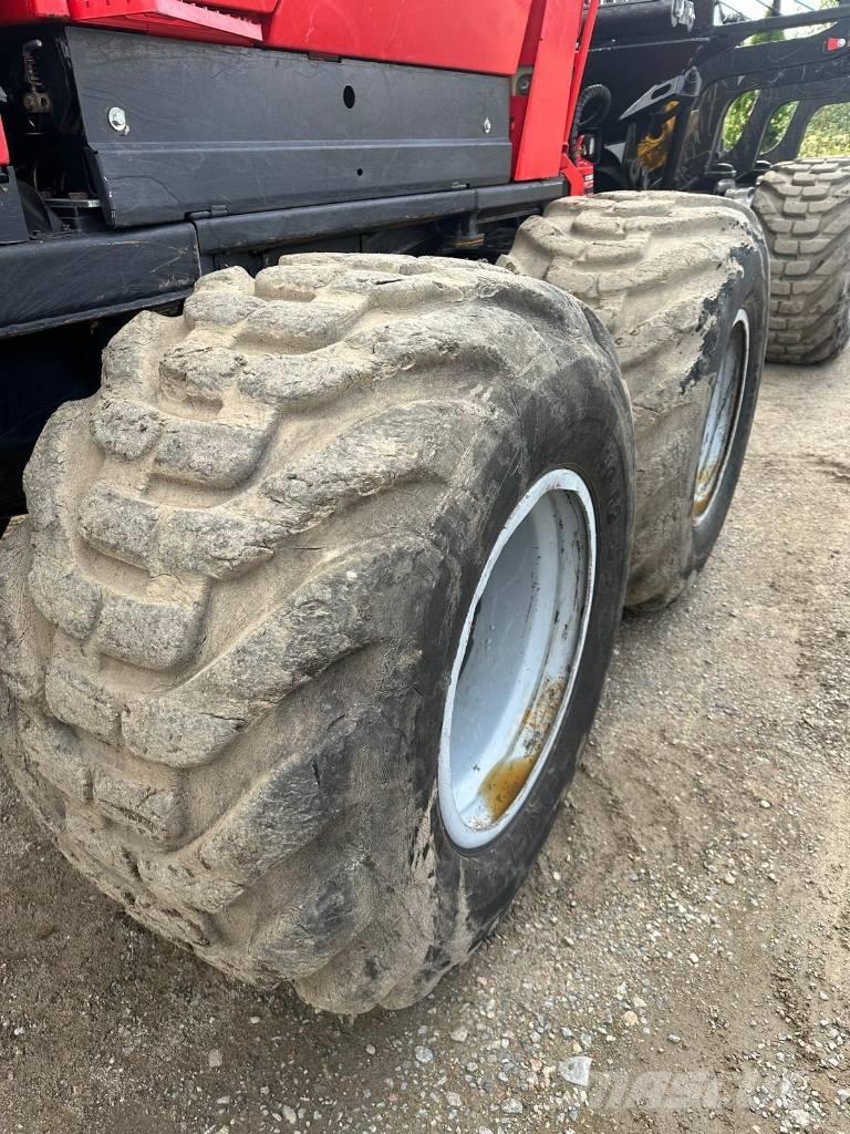 Komatsu 875 Forwarderid