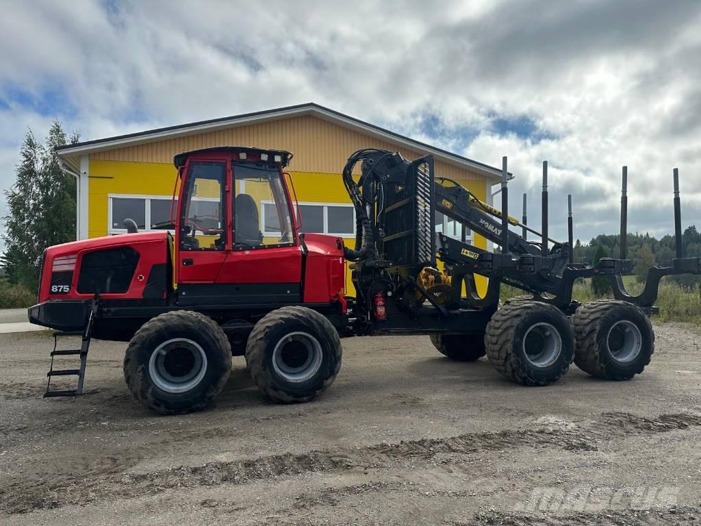 Komatsu 875 Forwarderid