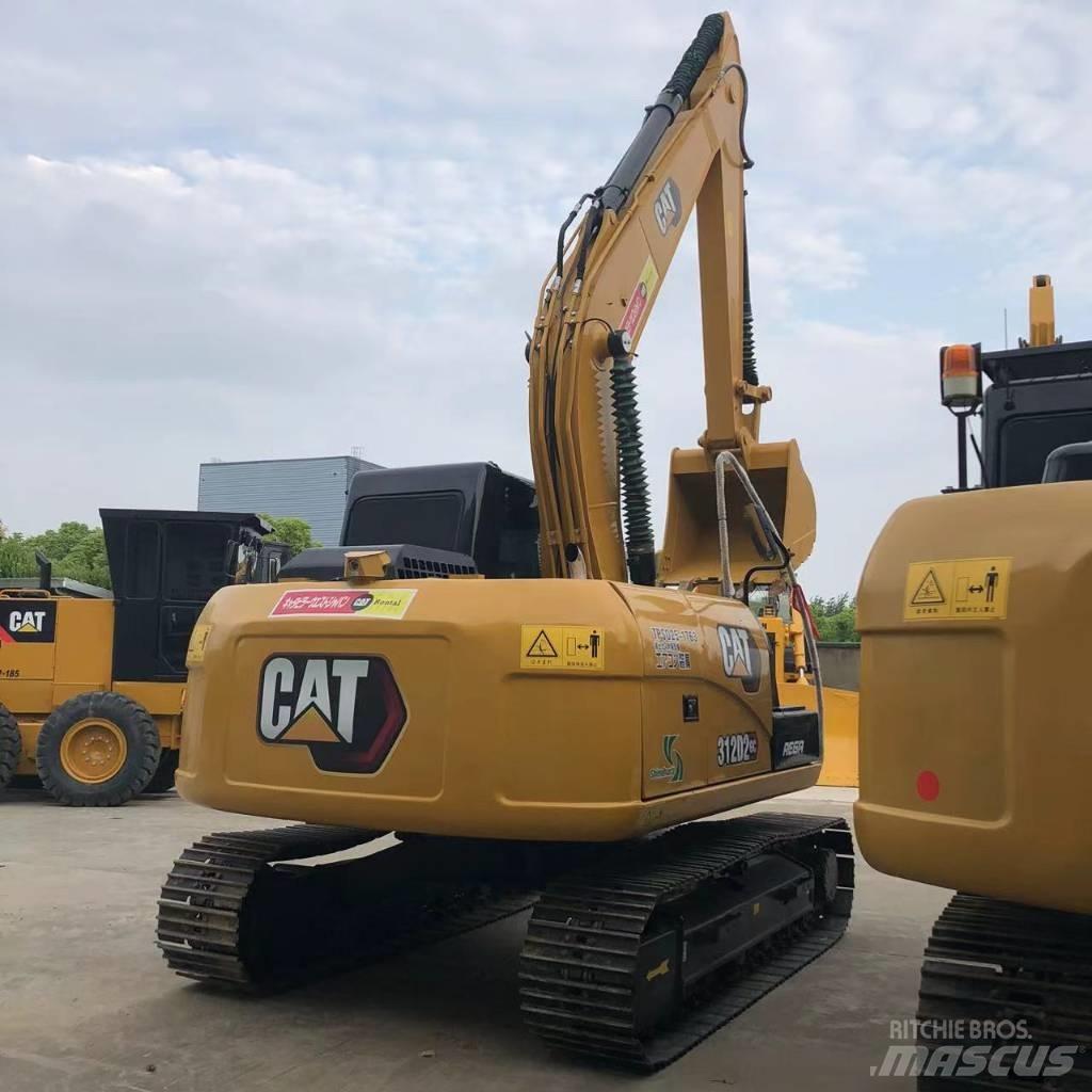 CAT 312 D L Roomikekskavaatorid