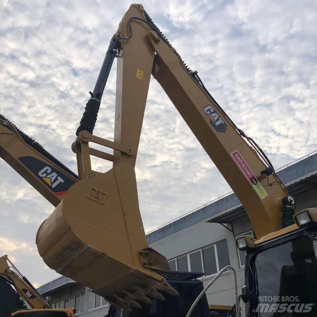 CAT 312 D L Roomikekskavaatorid