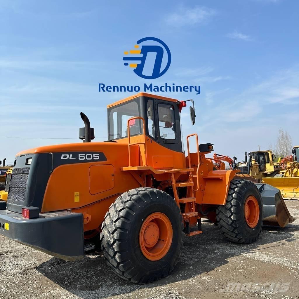 Doosan DL505 Rataslaadurid