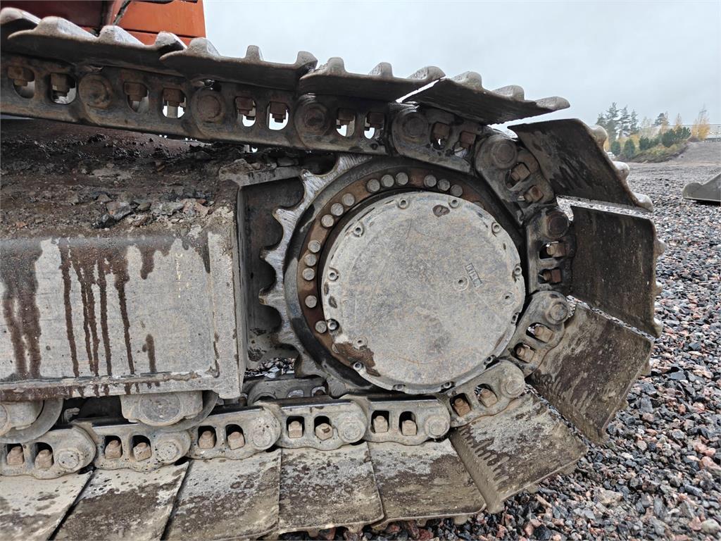 Daewoo 220 LC-V Roomikekskavaatorid