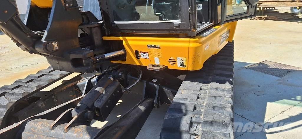 JCB 86 C-2 Väikeekskavaatorid 7t-12t