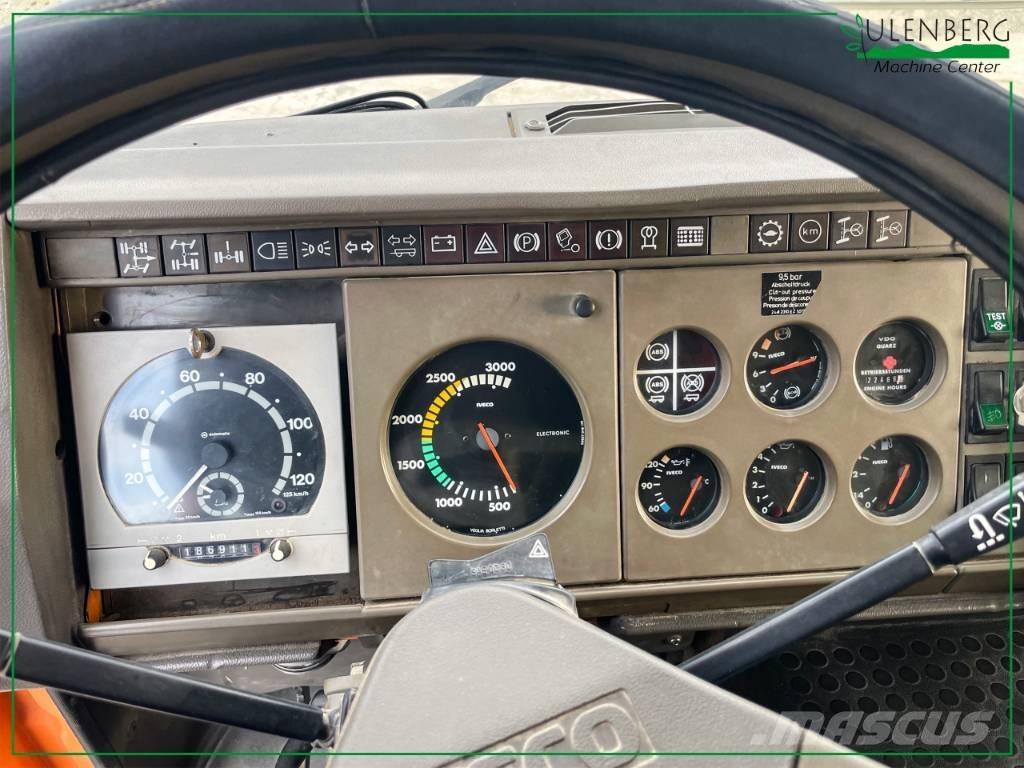 Iveco Marigurs 340 Raamautod