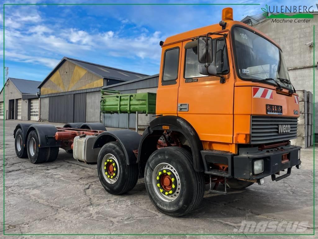 Iveco Marigurs 340 Raamautod