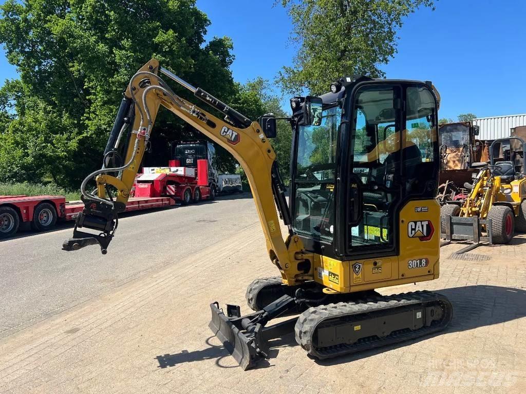CAT 301.8 Next Gen Miniekskavaatorid < 7 t