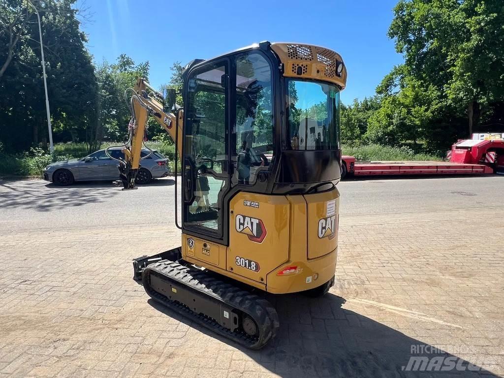 CAT 301.8 Next Gen Miniekskavaatorid < 7 t