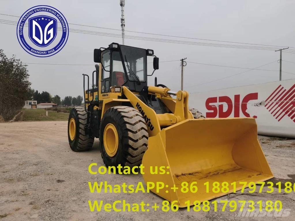 Komatsu WA 360-3 Rataslaadurid