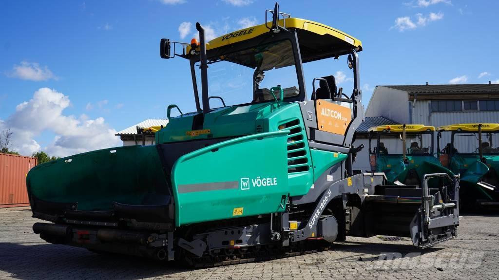 Vögele SUPER 1800-3I Asfaldilaoturid