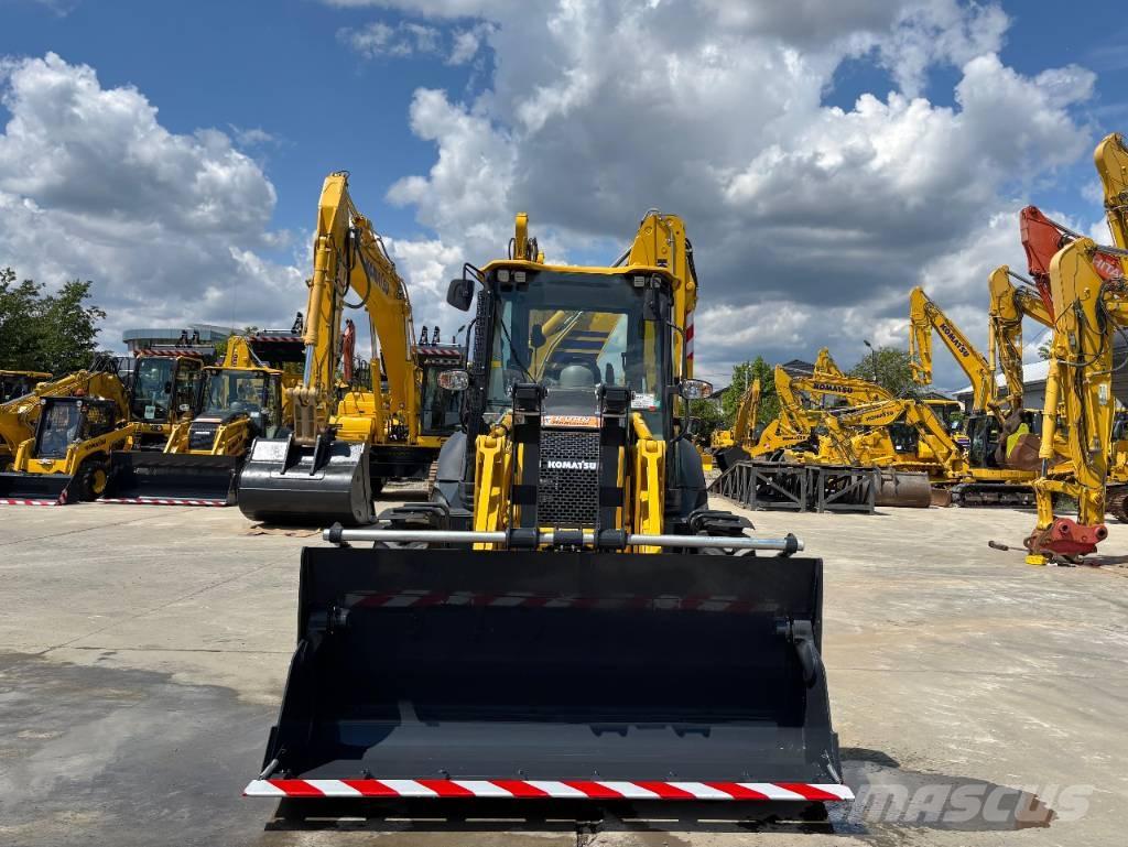 Komatsu WB93R-8E0 Ekskavaatorlaadurid