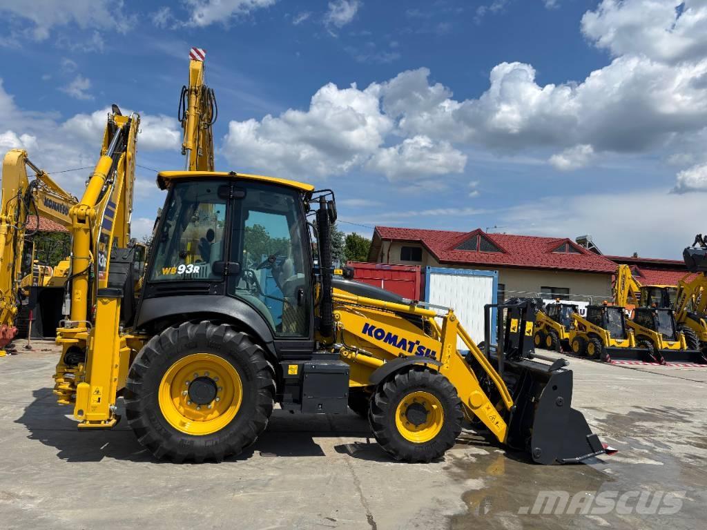 Komatsu WB93R-8E0 Ekskavaatorlaadurid