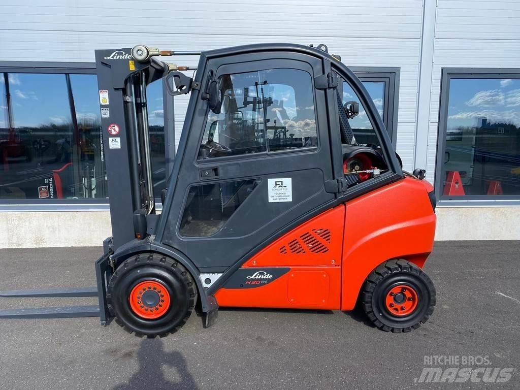 Linde H30T-02 EVO Gaasitõstukid
