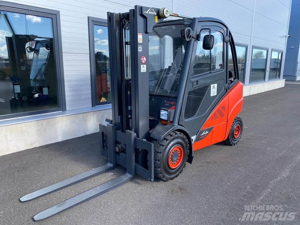 Linde H30T-02 EVO Gaasitõstukid