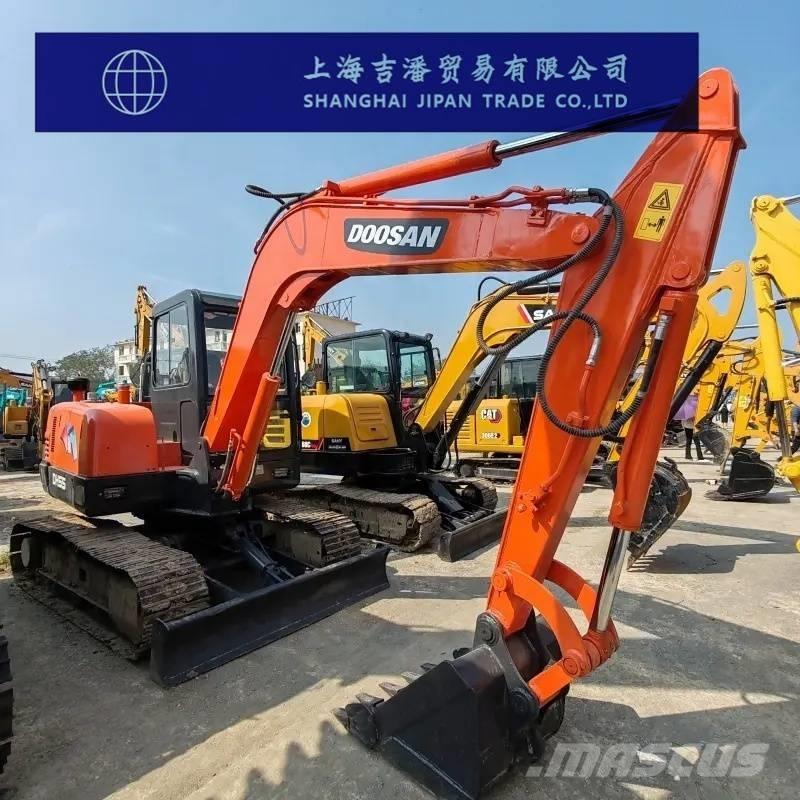 Doosan DH 55 Miniekskavaatorid < 7 t