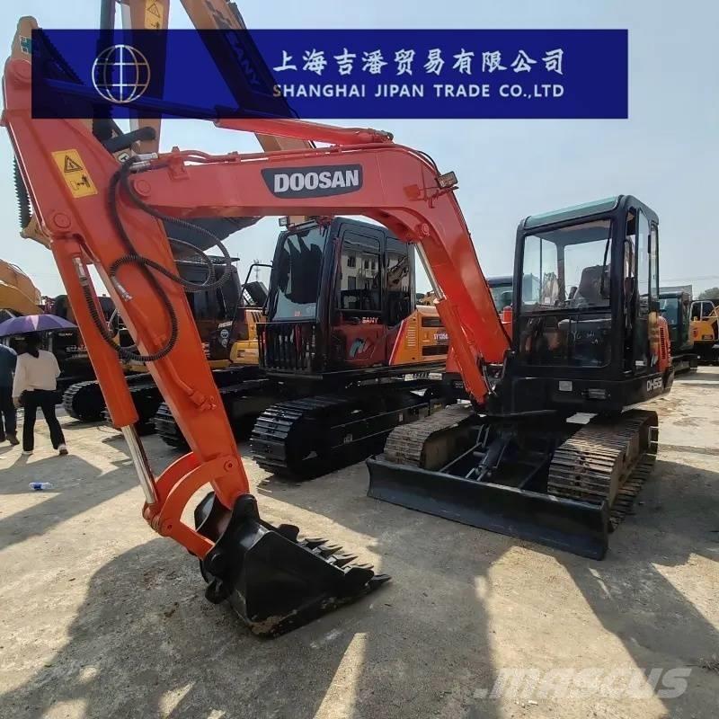 Doosan DH 55 Miniekskavaatorid < 7 t