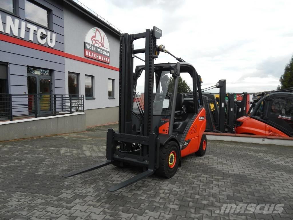 Linde H30T-02 Gaasitõstukid