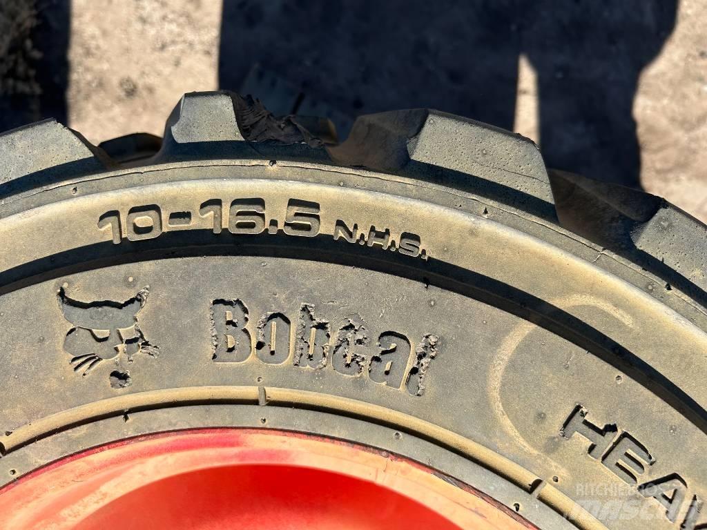 Bobcat 10x16.5 Tires Rehvid, rattad ja veljed