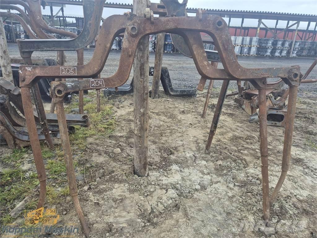 Valmet 840 Muud osad