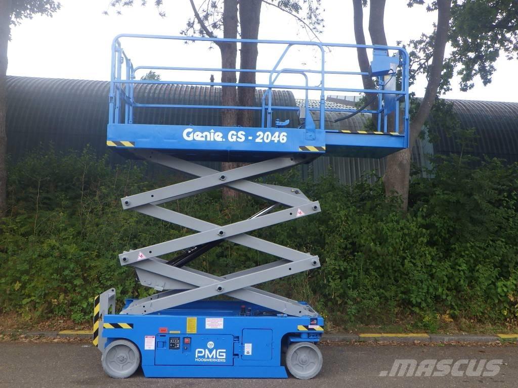 Genie GS2046 Käärtõstukid