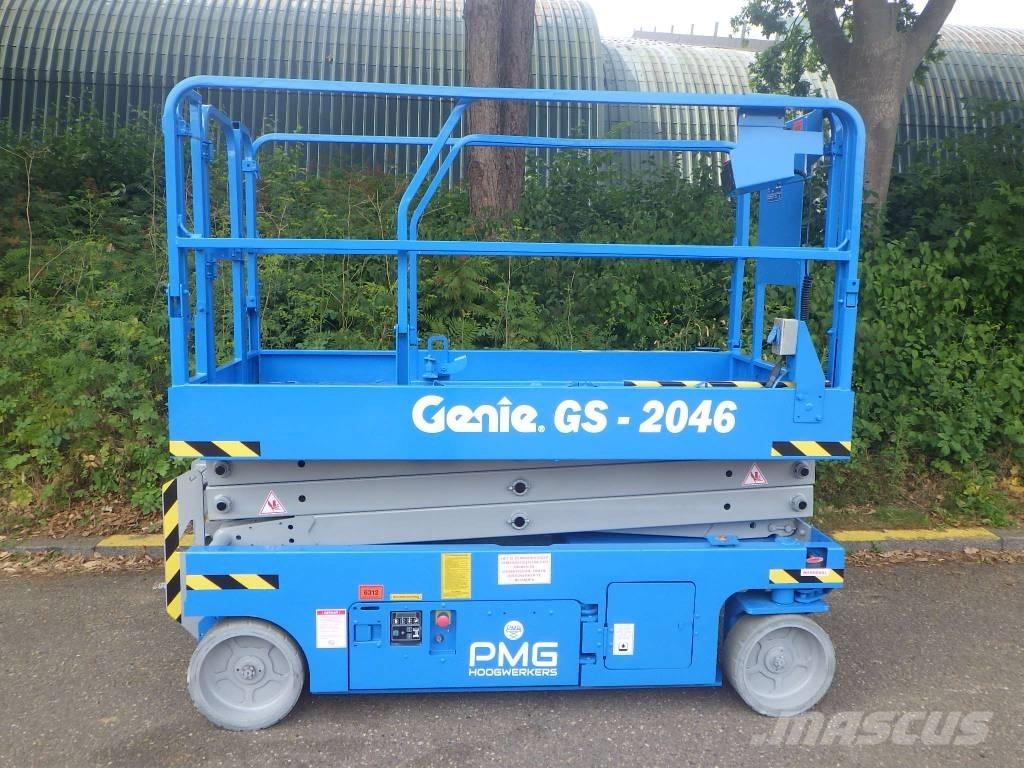 Genie GS2046 Käärtõstukid