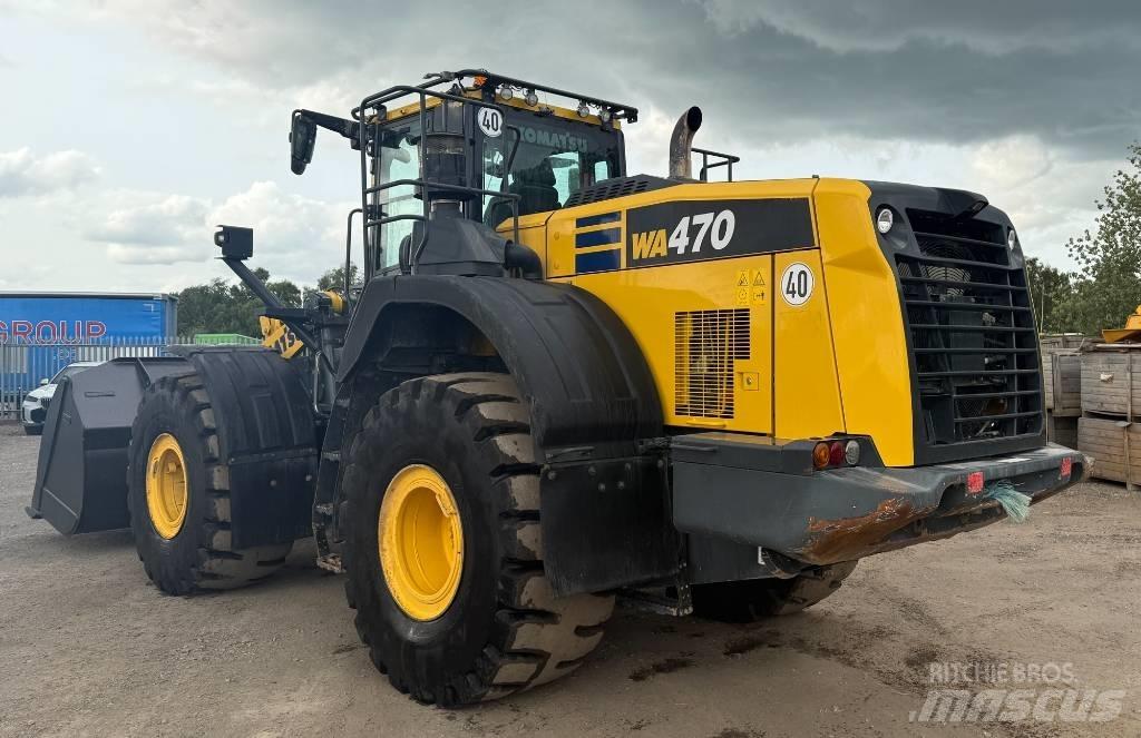 Komatsu WA470-8 Rataslaadurid