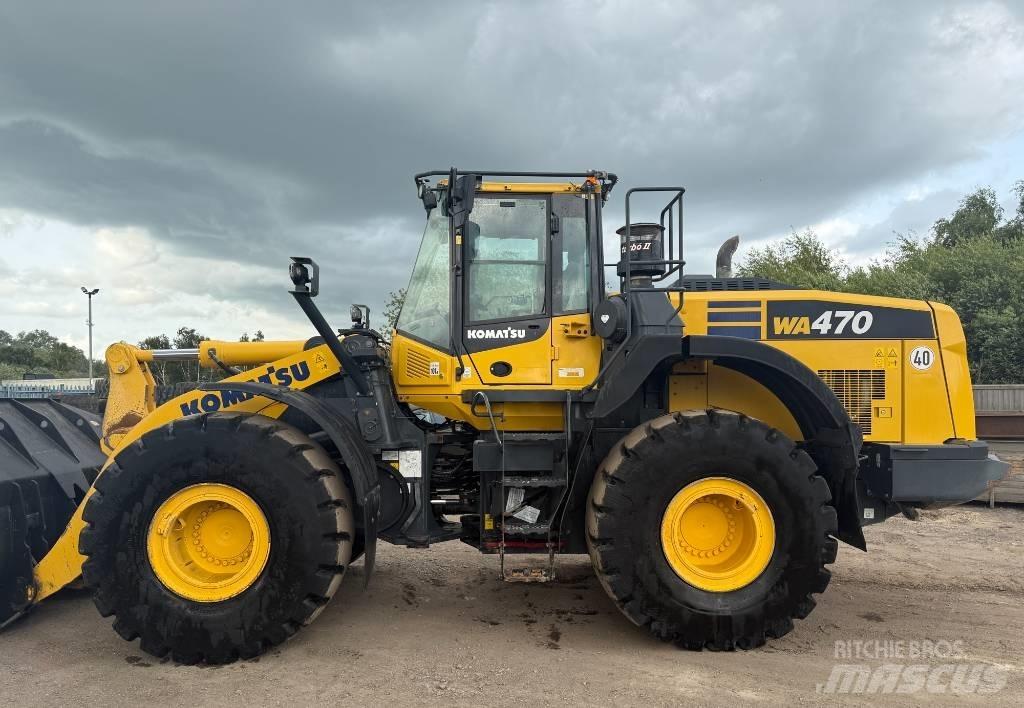 Komatsu WA470-8 Rataslaadurid