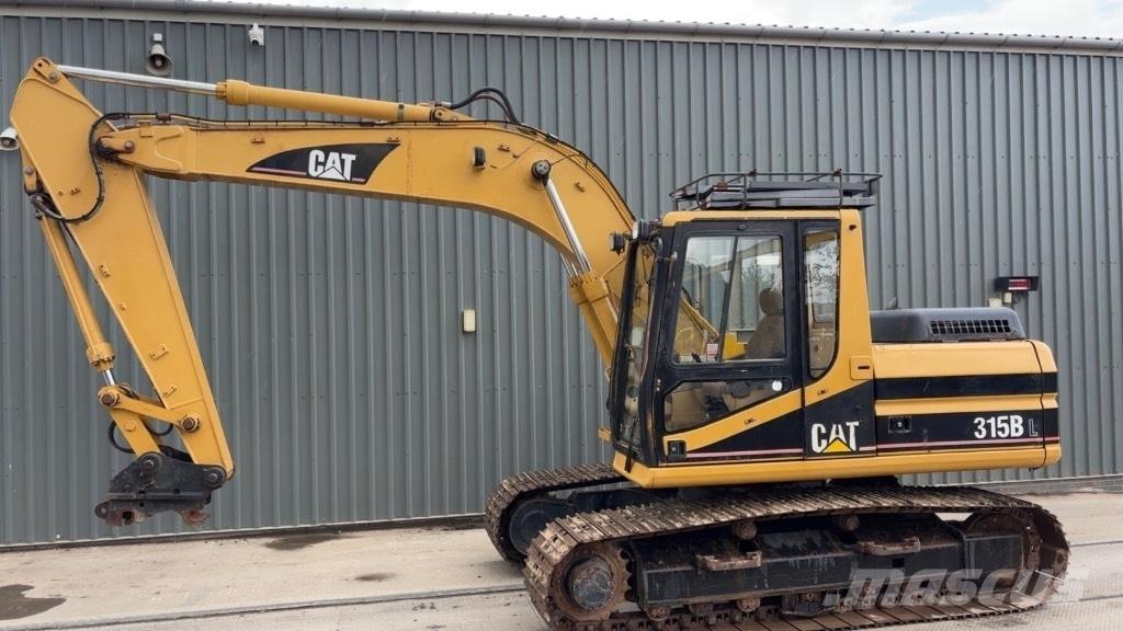 CAT 315 B L Roomikekskavaatorid