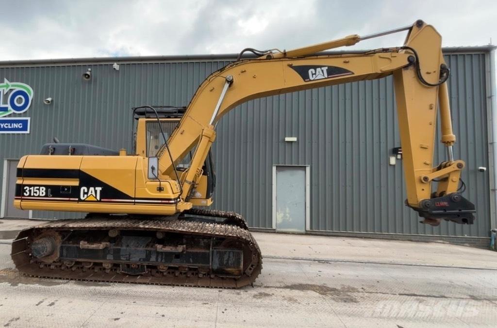 CAT 315 B L Roomikekskavaatorid