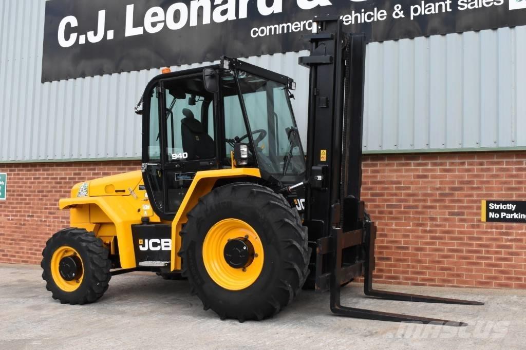 JCB 940 Teleskooplaadurid