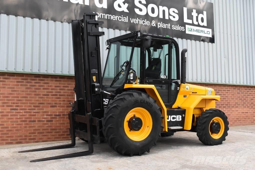 JCB 940 Teleskooplaadurid