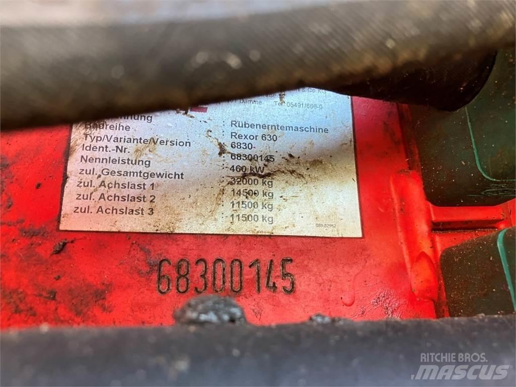 Grimme REXOR 630 Muud põllumajandusmasinad