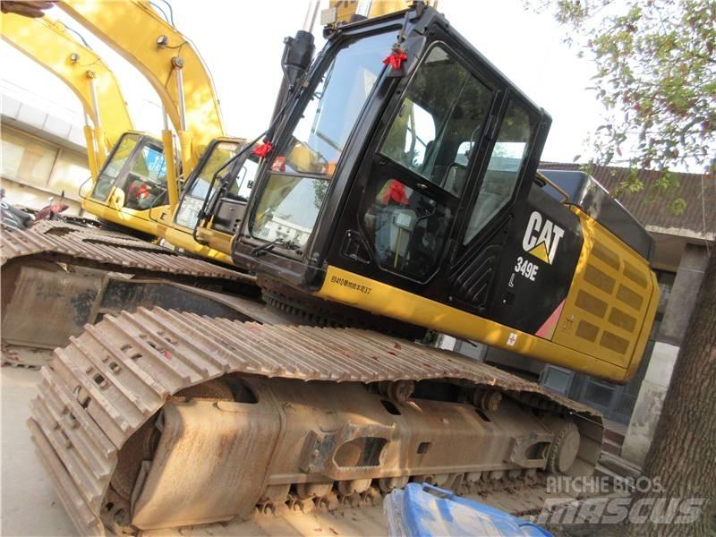 CAT 349 E Roomikekskavaatorid