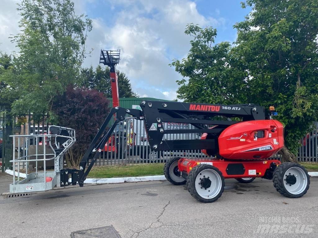 Manitou 160 ATJ Iseliikuvad poomtõstukid