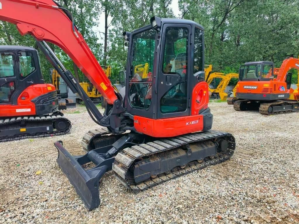 Kubota KX 163-5 Miniekskavaatorid < 7 t