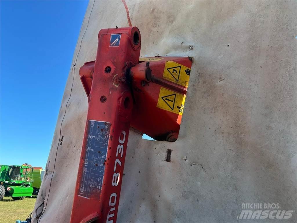 Kuhn GMD 8730 Niidukid