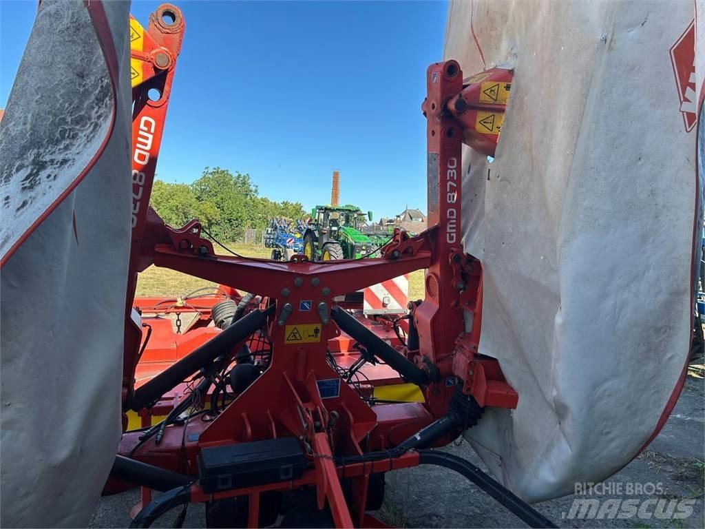 Kuhn GMD 8730 Niidukid